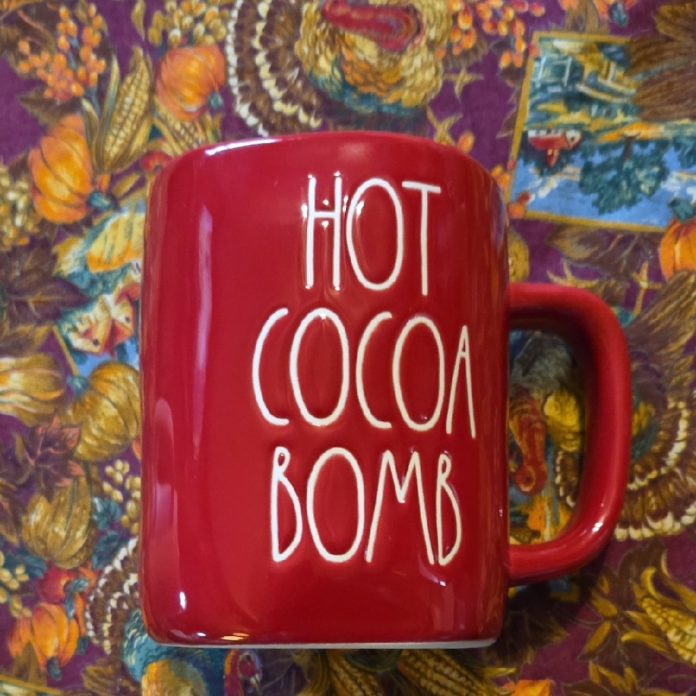 Rae Dunn Red Artisan Mug